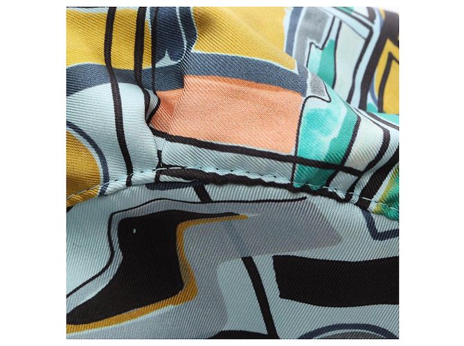Hermès Hermes Musardine Modernism Tropical Handbag Pouch - vista 7