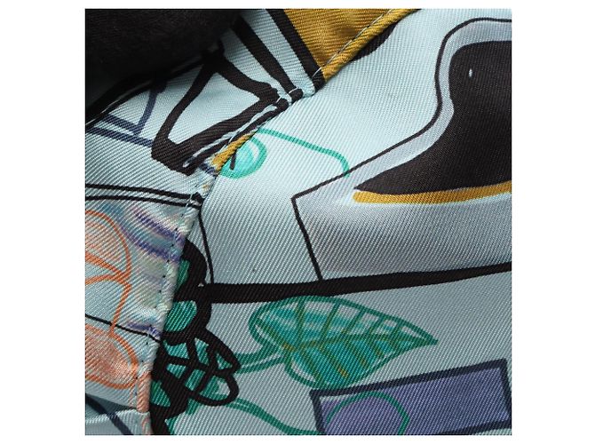 Hermès Hermes Musardine Modernism Tropical Handbag Pouch - vista 8