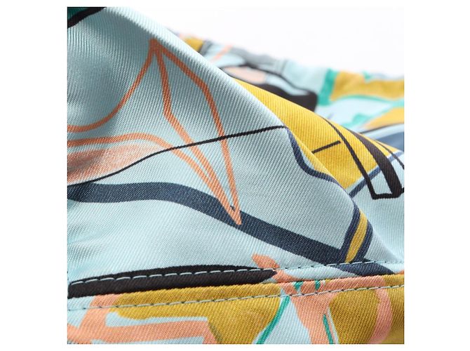 Hermès Hermes Musardine Modernism Tropical Handbag Pouch - vista 9