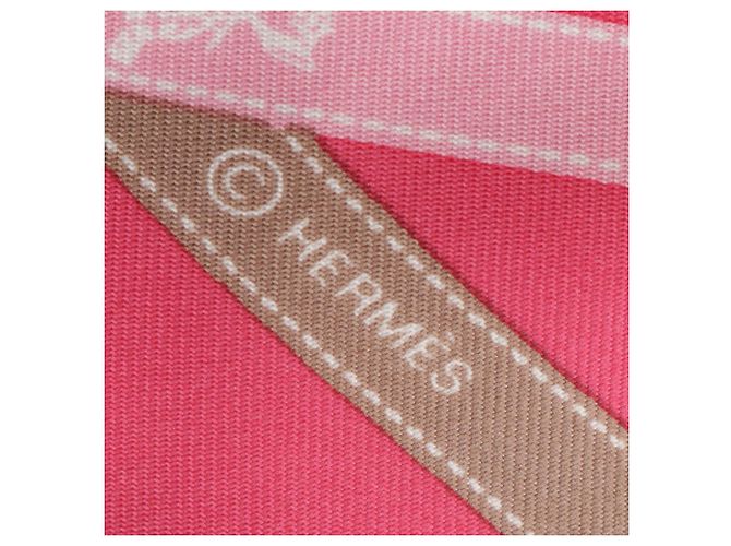 Hermès Pañuelo Triangular Hermes Pointu Bolduc - vista 3