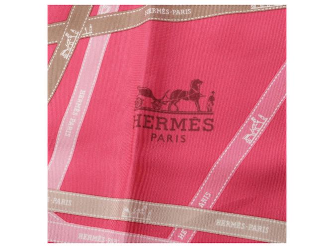 Hermès Pañuelo Triangular Hermes Pointu Bolduc - vista 5