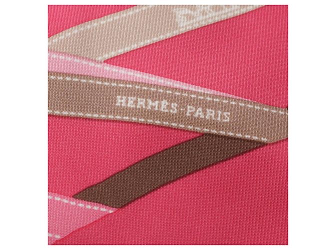 Hermès Pañuelo Triangular Hermes Pointu Bolduc - vista 6