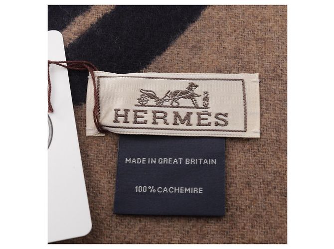 Hermès Hermes Maillon TGM Cashmere Scarf - view 2