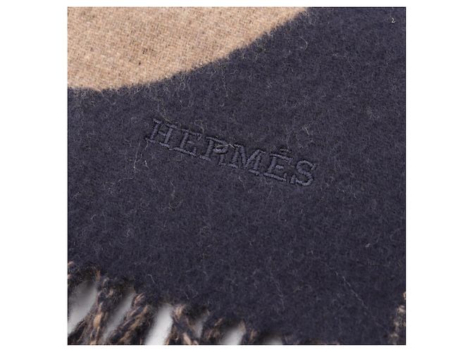 Hermès Hermes Maillon TGM Cashmere Scarf - view 3