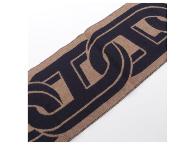 Hermès Hermes Maillon TGM Cashmere Scarf - view 4