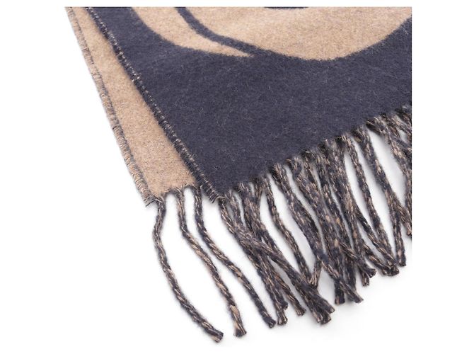 Hermès Hermes Maillon TGM Cashmere Scarf - view 5