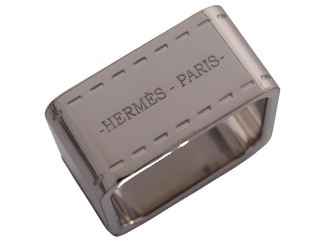 Ring Hermès Anel para lenço Hermes Bolduc - vista 3