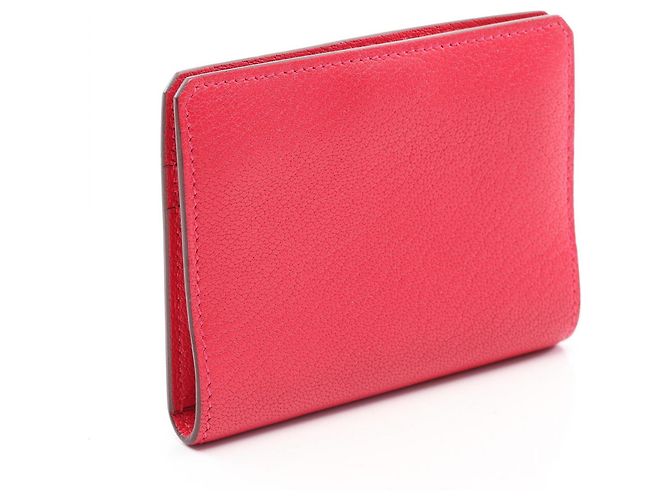 Hermès Tarjetero Hermes Medor Rose Extreme - vista 2