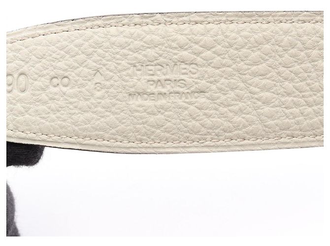 Hermès Hermes Reversible Leather Belt for Men - view 4