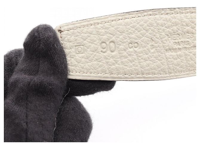 Hermès Hermes Reversible Leather Belt for Men - view 5