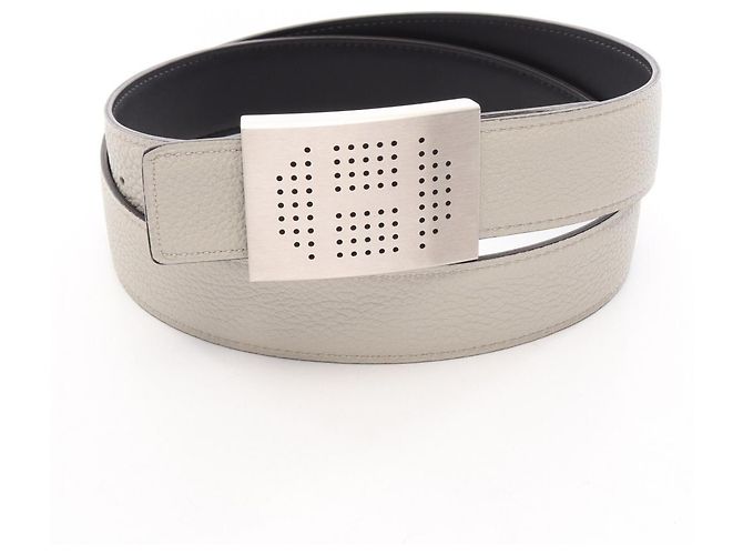 Hermès Hermes Reversible Leather Belt for Men - view 6