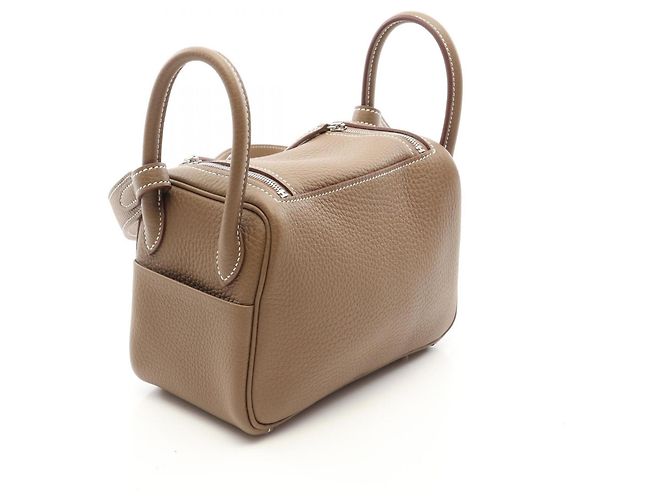 Hermès Bolsa de Ombro Hermes Lindy Mini - vista 2