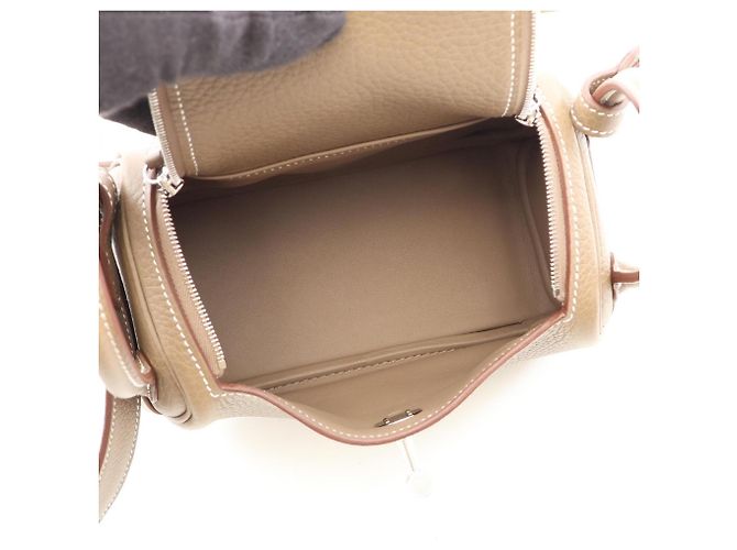 Hermès Bolsa de Ombro Hermes Lindy Mini - vista 3