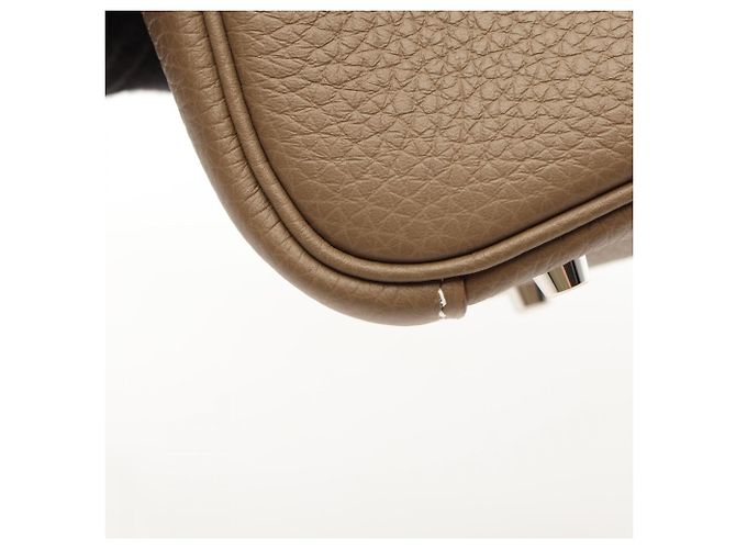 Hermès Bolsa de Ombro Hermes Lindy Mini - vista 6