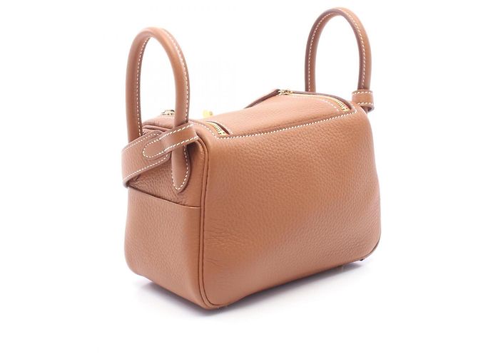 Hermès Hermes Lindy Mini Schultertasche - Ansicht 2