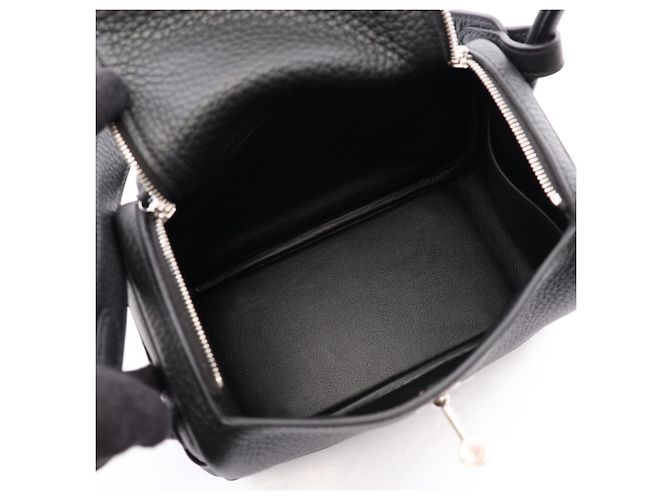 Hermès Borsa a tracolla Hermes Lindy Mini - vista 3