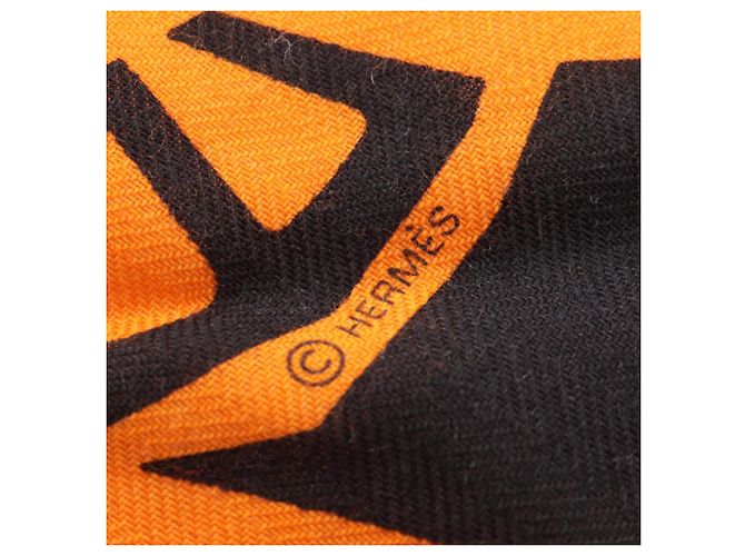 Hermès Hermes HERMES Sciarpa Losange PUZZLE - vista 3