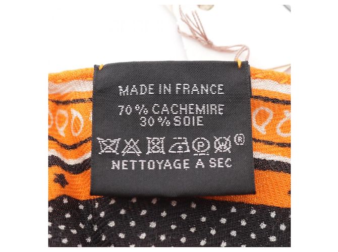 Hermès Hermes HERMES Sciarpa Losange PUZZLE - vista 4