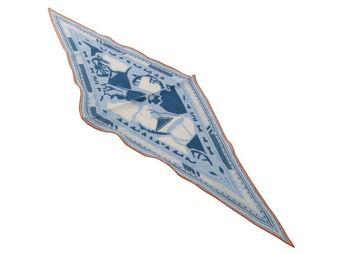 Hermès Hermes Losange PUZZLE Stole - vista 2