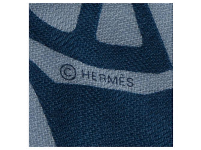 Hermès Hermes Losange PUZZLE Stole - vista 3