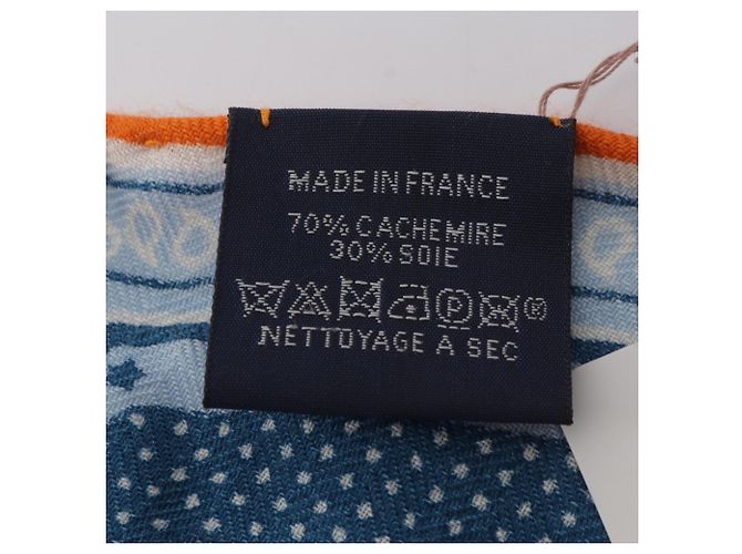 Hermès Hermes Losange PUZZLE Stole - vista 4