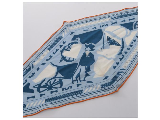 Hermès Hermes Losange PUZZLE Stole - vista 5