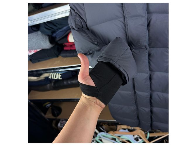Abrigo Canada Goose Alliston Plegable Mujer Gris 5077L MSRP $1,050 Talla XS - vista 11