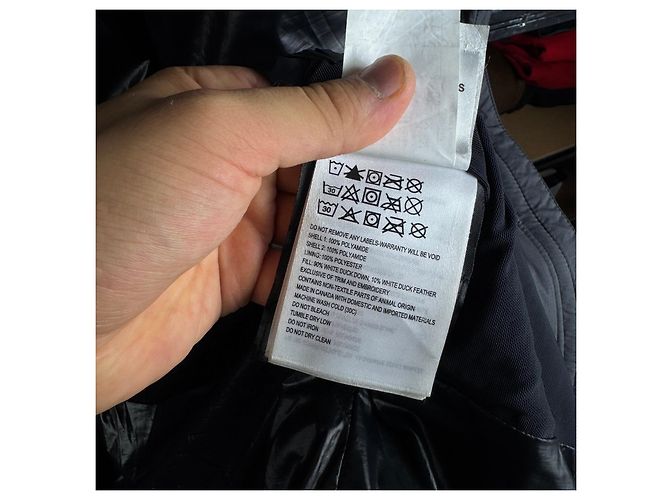Abrigo Canada Goose Alliston Plegable Mujer Gris 5077L MSRP $1,050 Talla XS - vista 18