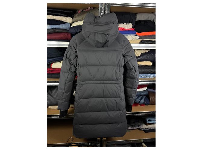Abrigo Canada Goose Alliston Plegable Mujer Gris 5077L MSRP $1,050 Talla XS - vista 3