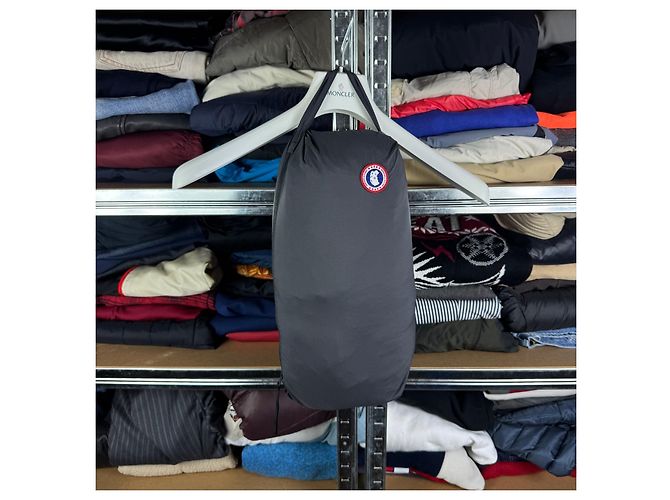 Abrigo Canada Goose Alliston Plegable Mujer Gris 5077L MSRP $1,050 Talla XS - vista 5