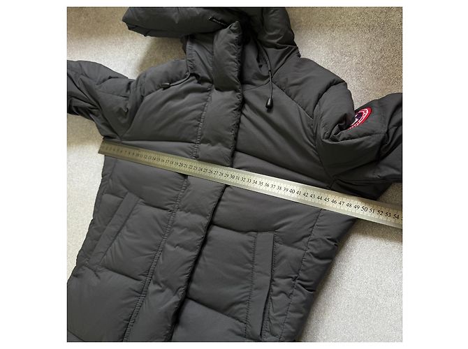 Abrigo Canada Goose Alliston Plegable Mujer Gris 5077L MSRP $1,050 Talla XS - vista 6