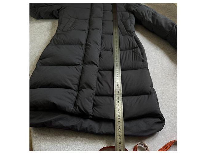 Abrigo Canada Goose Alliston Plegable Mujer Gris 5077L MSRP $1,050 Talla XS - vista 7