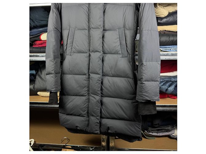 Abrigo Canada Goose Alliston Plegable Mujer Gris 5077L MSRP $1,050 Talla XS - vista 9