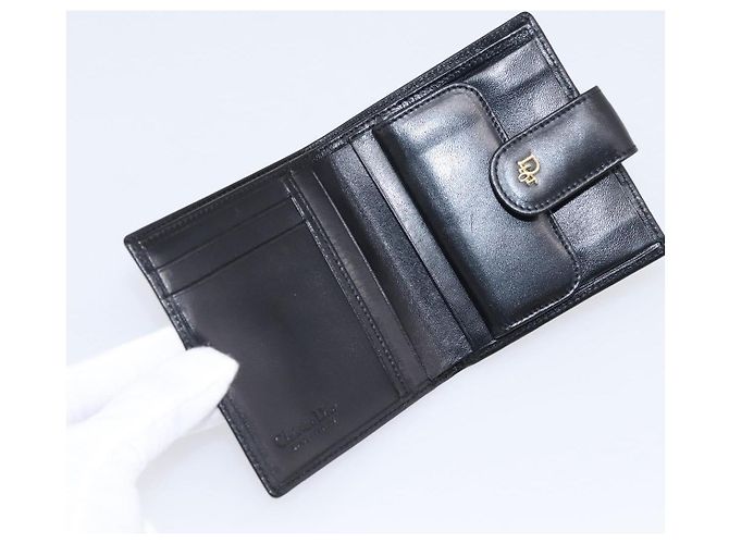 Christian Dior Bifold Card Holder Leather - view 5