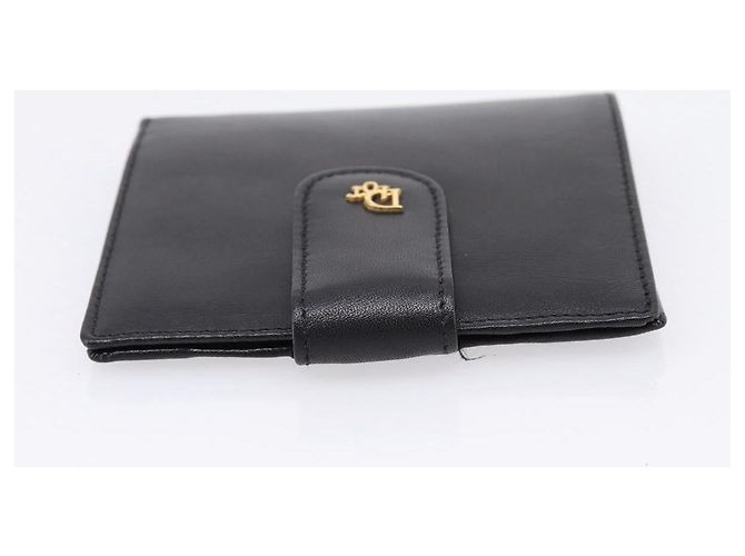 Christian Dior Bifold Card Holder Leather - view 7