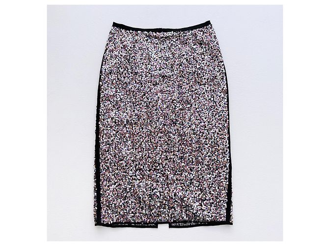 Weekend Max Mara Pailletten-Set aus Top und Midirock - Ansicht 11