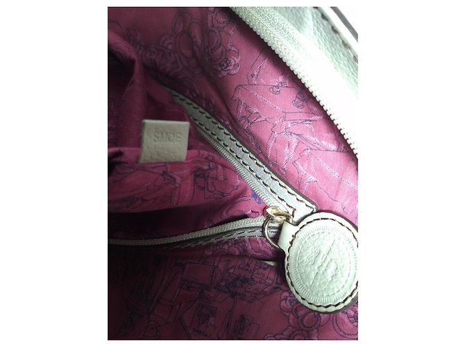 Lancel White Leather Handbag - view 11