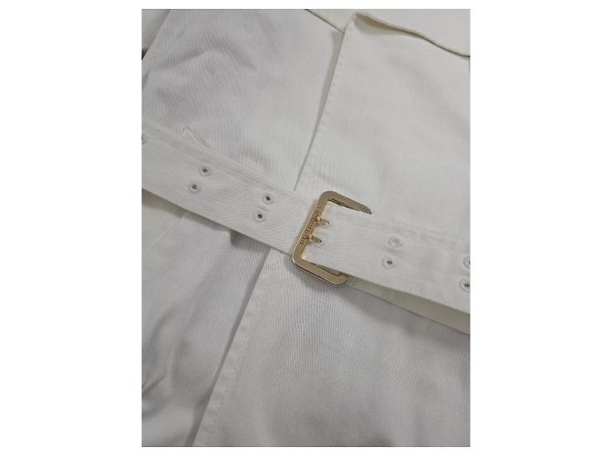 Chaqueta Corta Burberry London Blanca - vista 2