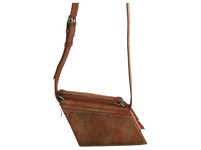 Acne Distortion Schultertasche braun - Ansicht 3