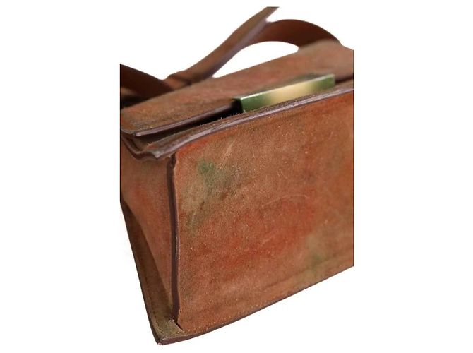 Acne Distortion Schultertasche braun - Ansicht 5