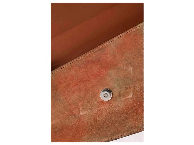 Acne Distortion Schultertasche braun - Ansicht 6