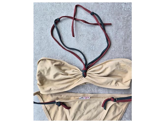Eres Peau Douce Bikini Set - Beige - Ansicht 2