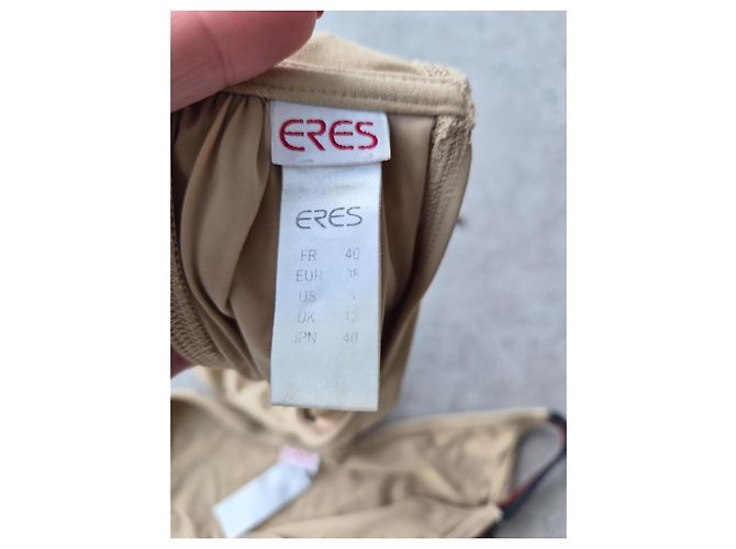 Eres Peau Douce Bikini Set - Beige - Ansicht 5