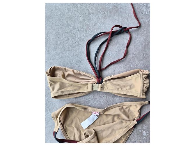 Eres Peau Douce Bikini Set - Beige - Ansicht 6