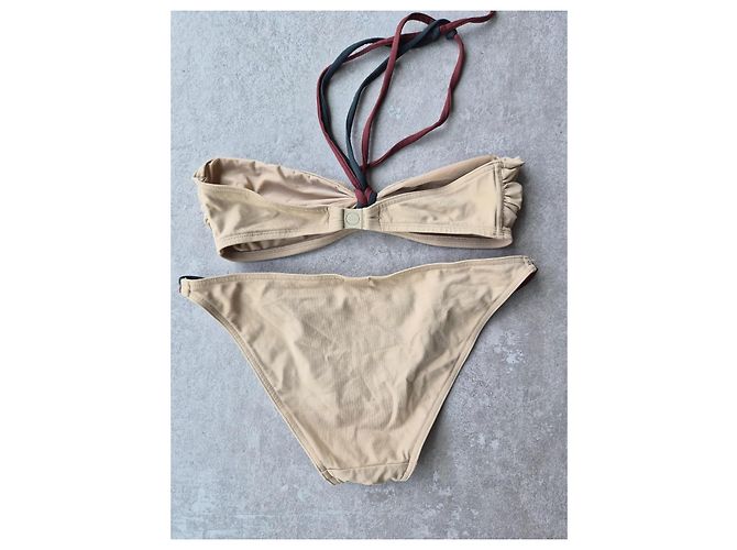 Eres Peau Douce Bikini Set - Beige - Ansicht 7