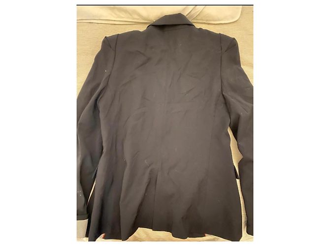 Blazer Azul Zara Mujer - vista 10