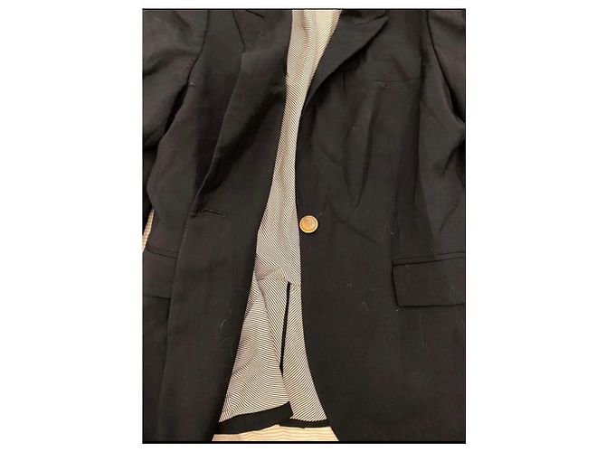 Blazer Azul Zara Mujer - vista 3