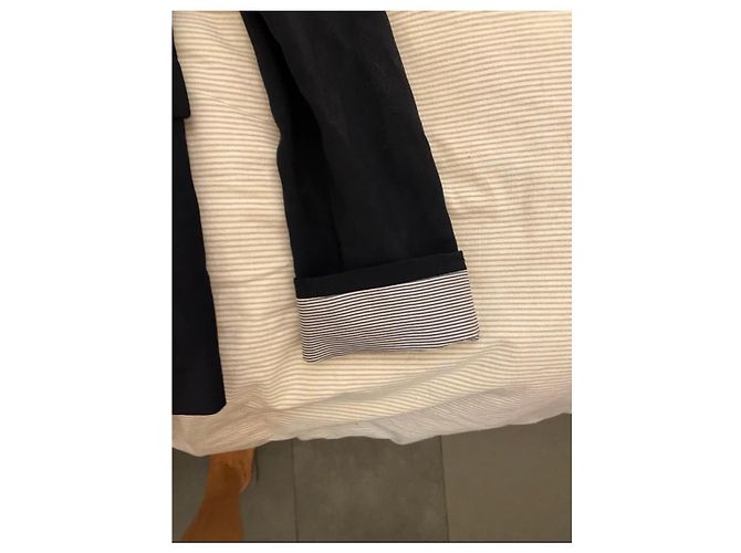 Blazer Azul Zara Mujer - vista 5