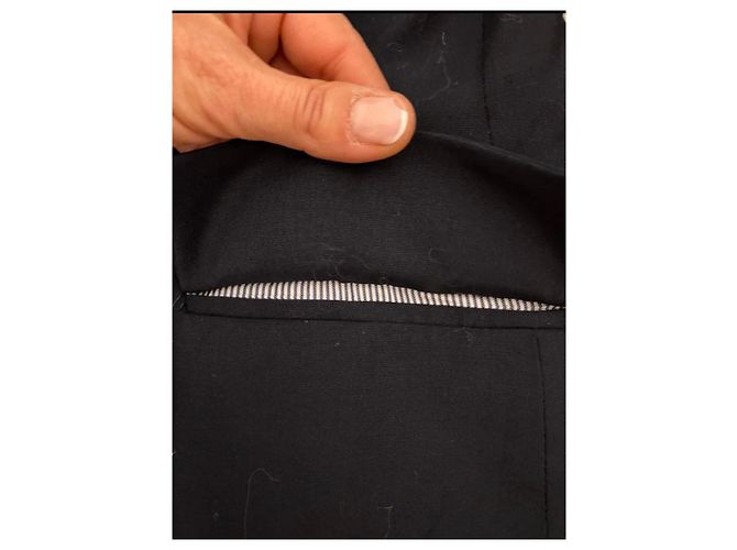 Blazer Azul Zara Mujer - vista 9