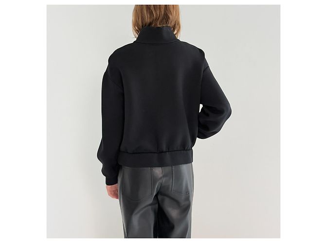 Weekend Max Mara Black Cotton Track Jacket - view 10